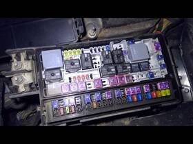 646-11884 Ford Truck Fuse Box Engine With Turbo Without Police Package Fits 17 Explorer 1573312