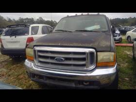 646.fd8m99 Ford Truck F250sd 1999 Fuse Box Engine 721079