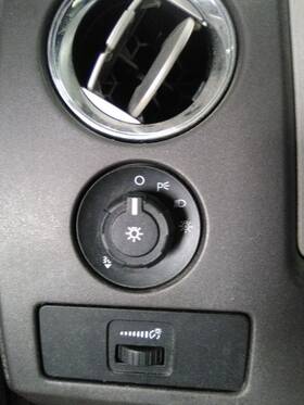 659.fd8610 Ford Truck 2010 F150 Pickup Interior Switches Headlight Automatic Lamps Fog