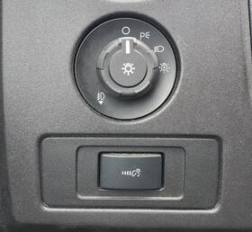 659.fd8611 Ford Truck F150 2011 Dash Headlight Switch W-fog Oem