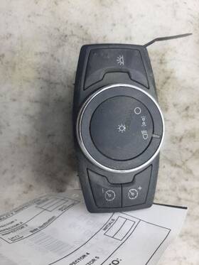 659.fd8g13 Ford Truck 2013 Explorer Headlamp Switch Oem Unit Dash Mounted