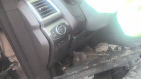 659.fd8g14 Ford Truck Dash Mounted Headlamp On/off Switch Explorer 2014 Dash/interior/seat 181
