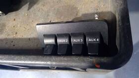 659.fd8o08 Ford Truck F450sd 2008 Dash/interior/seat Switch 1246226