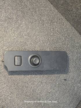 8c34-25237w21-c Ford Truck Power Mirror Switch Bezel Trim Fits 11 12 13 14 15 16 F250 F350 2008-2016