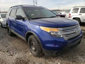 Db5z18842aa Ford Truck Audio Equipment Radio Control Panel 4.2 Inch Screen Opening Fits 13 Explorer 1618849