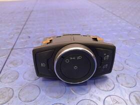 Dt1t-13a024-ab Ford Trucks 14-18 Transit Connect Manual Headlight Control Switch Fog Lamps Oem
