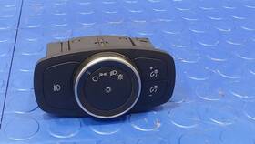 Kt1t-13d061-jc Ford Trucks 20-23 Transit Headlight Control Switch Automatic With Fog Lamps Oem