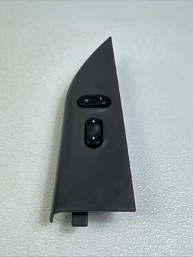 Xl34-14a563 Ford Acw 99-02 F-150 Window Switch With Bezel Passenger Oem Gray Grey
