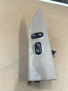 Xl34-14a564-acw Ford 99-02 F-150 Passenger Power Window Switch With Bezel Regular Or Extended Cab