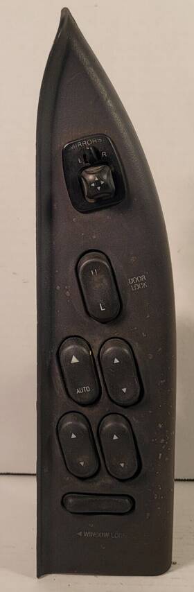 Xw7t-14b133-bbw Ford 99-02 Crown Vic Master Window Switch Oem Xw7t14b133bbw 1999 2000 2001 2002