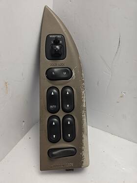 Yl3x-14a564 Ford 1999-2002 F-150 Crew Oem Power Window / Mirror Control Switch Driver Side