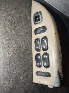 Yl3x-14a564-afw Ford 2001 F150 Crew Cab Left Driver Door Power Master Window Switch Oem