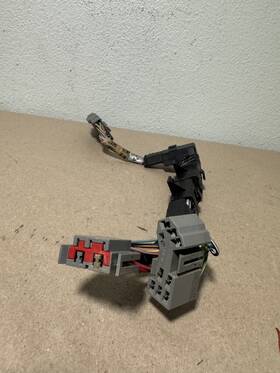 Yl5t13k359aaw Ford Explorer Ranger Turn Signal Wiper Hazard Switch Oem 99-03 Column Harness