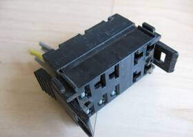 A06-30769-015 Freightliner / Delphi Connector With Wiring For Shutdown Override Shdn Ovrd Switch #m261bj