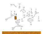 646-11390 Fuse Box Engine Sedan 2.5l