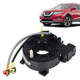 25554-4ba1a G-plus Alo652890 Fit For 2014-2018 Nissan Rogue Clock Spring Spiral Cable Dual Wires