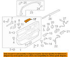 Gd9z14528ab Ford Lincoln Oem Continental Front Housing Left