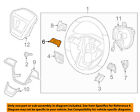 Gd9z9c888aa Ford Lincoln Oem Continental Steering Switch Left