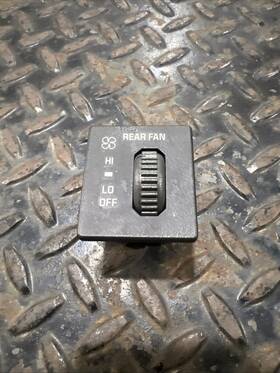 15047592 General Motors Oem 1996-2002 Chevy Express Gmc Savana Astro Van Rear Fan Switch