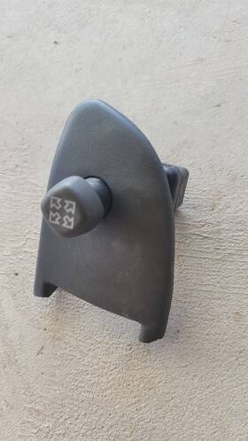 15047833t General Motors 1997-2002 Chevy Express Gmc Savana Power Mirror Switch With Bezel Tan 15047833