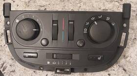 15256196 General Motors 2005 - 2009 Uplander Terraza Monatana Heater A/c Climate Control Heated Seats