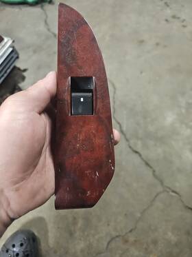 General Motors 15893866 07-14 Gmc Yukon Rear Left Side Lh Power Window Switch Oem Woodgrain