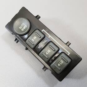 19168767 General Motors 99-02 Silverado Sierra 00-02 Tahoe 4x4 Transfer Case Control Switch Assembly