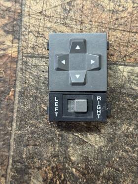 20526093 General Motors Nice 1985-92 Pontiac Firebird Trans Am Center Console Power Mirror Switch Oem