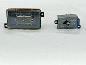255001804 General Motors 1978-1980 Oldsmobile Cutlass Windshield Wiper Delay Switch And Clock Hurst Olds