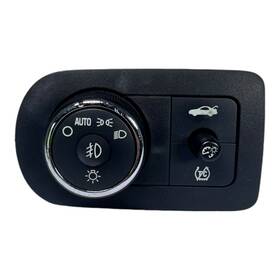 25821302 General Motors 06-13 Chevy Impala Headlight On/off Control Switch With Trunk And Tire Pressure Oem