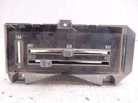 3963768 General Motors 70-81 Camaro Heater Control Assembly Heat Only Without Air Conditioning Gm