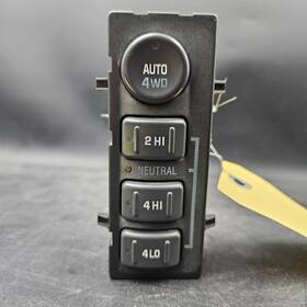 530620350 General Motors 99-02 Chevrolet Silverado Gmc Sierra 4wd 4x4 Selector Switch Buttons