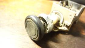 1995193 General Motors Gm 1969-70 Chevrolet Car Camero Chevelle Impalla Headlight Dimmer Switch And Knob