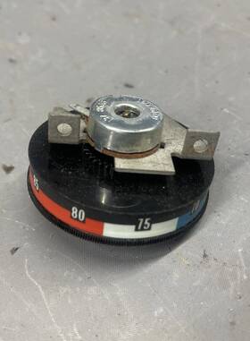 1610598 General Motors Gm Ac Delco 1977-1979 Cadillac Deville Eldorado Dash Heater Temperature Control Switch Dial