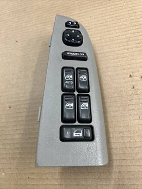 15045065 General Motors Oem 99-02 Chevy Silverado Gmc Sierra Lh Driver Side Power Master Window Switch Bezel