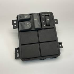 15719858 General Motors Oem 1995-1997 Chevy S10 Blazer Gmc Sonoma Headlight Switch Dimmer Bezel