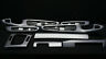 51457907051 Genuine Bmw Competition Zcp Aluminum Trim Full Set Black