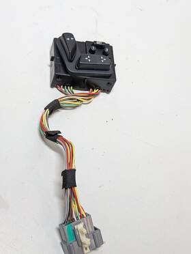 F8vb14a71ad Genuine Ford Lincoln Town Car 98-02 Driver Power Seat Control Switch With Memory Oem