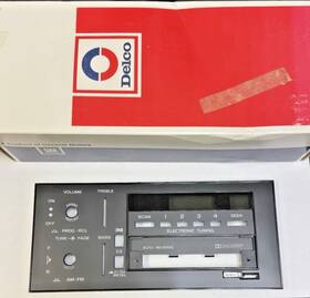 16024329 Genuine Oe Oem Ac Delco General Motors Gm Nos New Bose 1984 1 Year Only Corvette Radio Faceplate