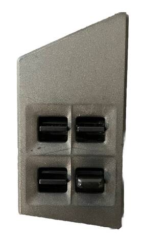 15608560 Genuine Oem Gm 91-92 Chevy S-10 Blazer Gmc S-15 Jimmy Master Power Window Switch With Bezel 4d