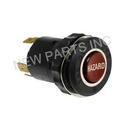 61311355358 Genuine Oem Hazard Flasher Switch 6 Prong Connector Without Resistor For Bmw