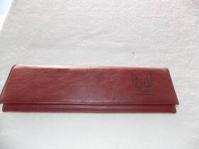 10025780 Gm Firebird 3rd Gen 1982-1984 Map Pocket - Red Nice Condition 1982-84
