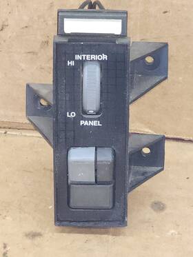 10030281 Gm 1985 - 92 Firebird Trans Am Gta Formula Oem Headlight Dome Dimmer Switch 89