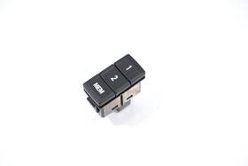 13273505 Gm Seat Memory Switch Jet Black