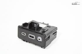13529867 Gm 2021-2023 Chevrolet Trailblazer Dash Dashboard Usb Port Aux Jack Media Hub Oem