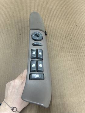 15009671 Gm 1479b 95-00 Chevy Suburban Tahoe Gmc Yukon Master Power Window And Lock Switch Bezel