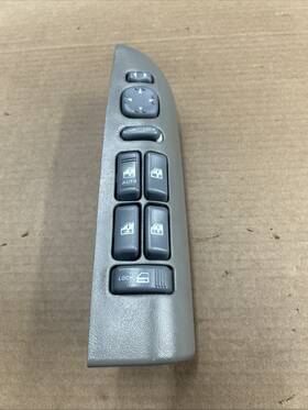 15151474 Gm 98-05 Chevy S-10 Sonoma Jimmy Blazer Driver Side Power Master Switches And Bezel