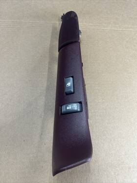 15961684 Gm 95-00 Chevy Suburban Tahoe Gmc Yukon Pass. Rh Power Window And Lock Switch Bezel