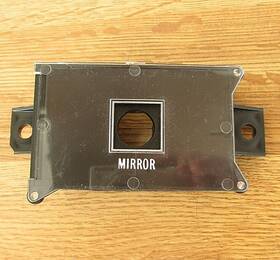 1614838 Gm Cadillac Housing For Passenger Door Mirror Switch 1979-85 Eldorado 80-85 Seville