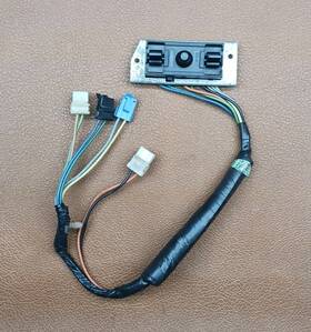 16604884 Gm 1993-2002 Camaro Firebird Power Driver Seat Switch And Harness Oem Tested